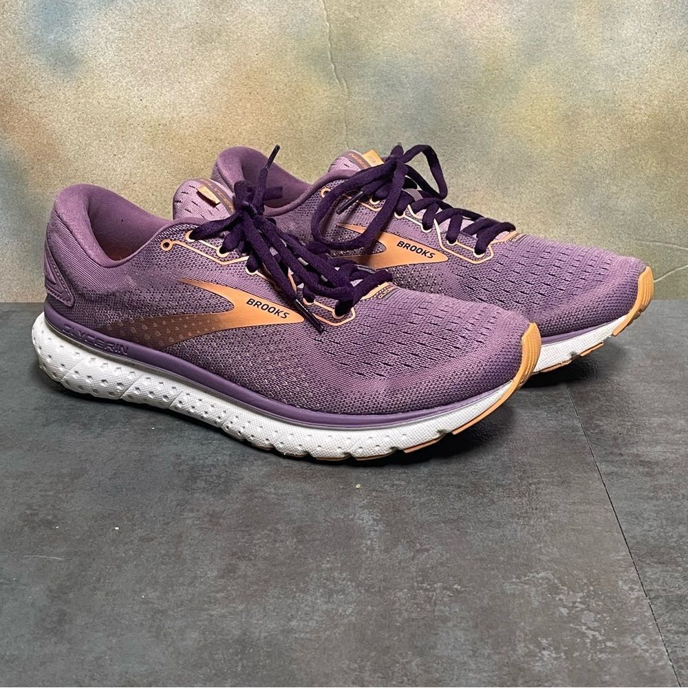 Brooks Glycerin 18 Purple Women's Running Shoes Size 10B